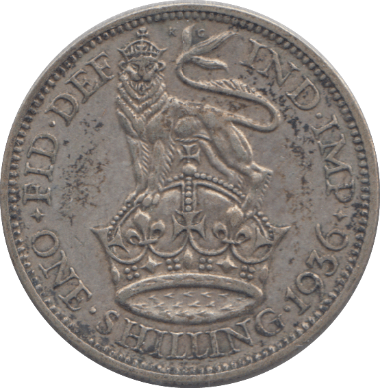 1936 SHILLING ( UNC ) - SHILLING - Cambridgeshire Coins