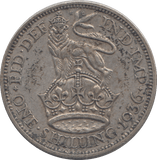 1936 SHILLING ( UNC ) - SHILLING - Cambridgeshire Coins