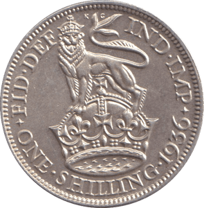 1936 SHILLING ( UNC ) - SHILLING - Cambridgeshire Coins