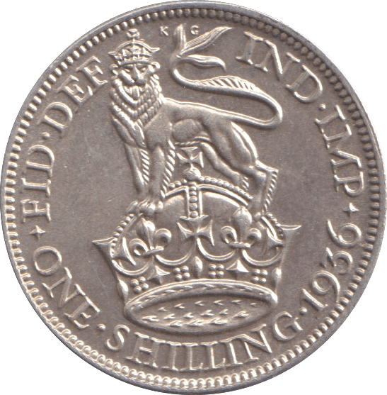 1936 SHILLING ( UNC ) - SHILLING - Cambridgeshire Coins