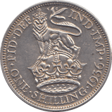 1936 SHILLING ( UNC ) - SHILLING - Cambridgeshire Coins
