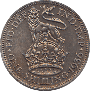1936 SHILLING ( UNC ) - WORLD COINS - Cambridgeshire Coins