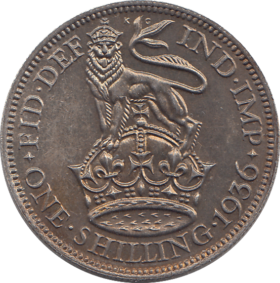 1936 SHILLING ( UNC ) - WORLD COINS - Cambridgeshire Coins