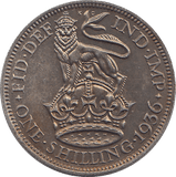 1936 SHILLING ( UNC ) - WORLD COINS - Cambridgeshire Coins
