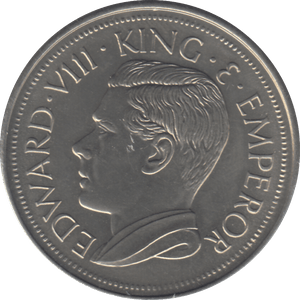 1936 SIERRA LEONE ONE CROWN - WORLD COINS - Cambridgeshire Coins