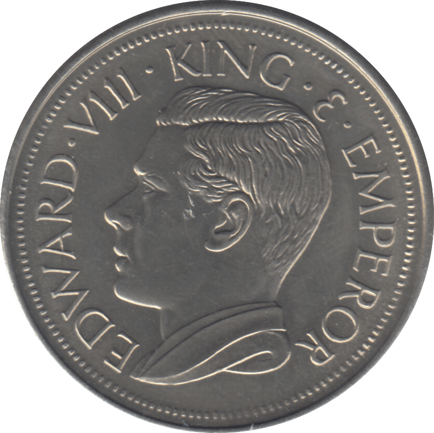 1936 SIERRA LEONE ONE CROWN - WORLD COINS - Cambridgeshire Coins