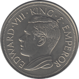 1936 SIERRA LEONE ONE CROWN - WORLD COINS - Cambridgeshire Coins