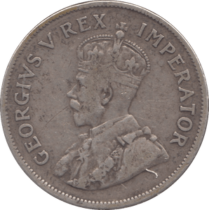 1936 SILVER 2 1/2 SHILLINGS SOUTH AFRICA - SILVER WORLD COINS - Cambridgeshire Coins