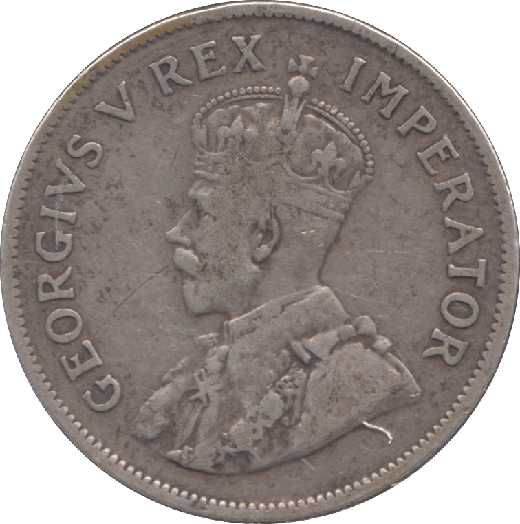 1936 SILVER 2 1/2 SHILLINGS SOUTH AFRICA - SILVER WORLD COINS - Cambridgeshire Coins