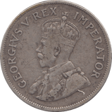 1936 SILVER 2 1/2 SHILLINGS SOUTH AFRICA - SILVER WORLD COINS - Cambridgeshire Coins