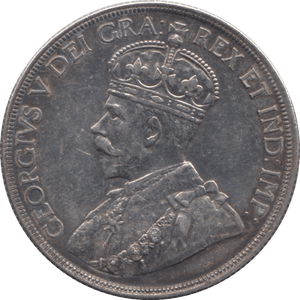 1936 SILVER ONE DOLLAR CANADA - SILVER WORLD COINS - Cambridgeshire Coins