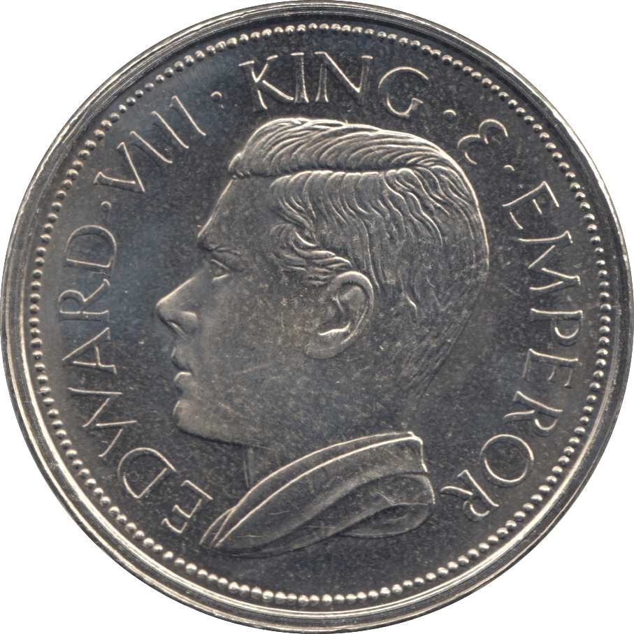 1936 SILVER PALESTINE 20 MILS CROWN COIN - SILVER WORLD COINS - Cambridgeshire Coins
