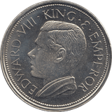 1936 SILVER PALESTINE 20 MILS CROWN COIN - SILVER WORLD COINS - Cambridgeshire Coins