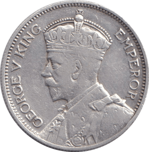 1936 SILVER SHILLING SOUTHERN RHODESIA - SILVER WORLD COINS - Cambridgeshire Coins