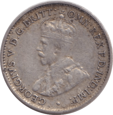 1936 SILVER SIXPENCE AUSTRALIA - SILVER WORLD COINS - Cambridgeshire Coins