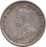 1936 SILVER SIXPENCE AUSTRALIA - SILVER WORLD COINS - Cambridgeshire Coins