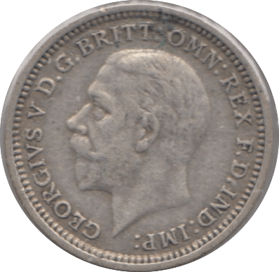 1936 SILVER THREEPENCE ( VF ) - Threepence - Cambridgeshire Coins