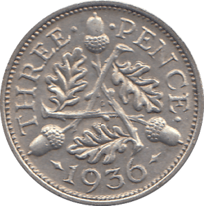 1936 SIXPENCE ( AUNC ) - SIXPENCE - Cambridgeshire Coins