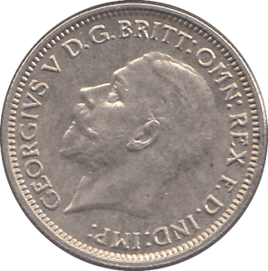 1936 SIXPENCE ( EF ) 4 - SIXPENCE - Cambridgeshire Coins