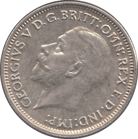 1936 SIXPENCE ( EF ) 4 - SIXPENCE - Cambridgeshire Coins