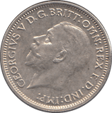 1936 SIXPENCE ( EF ) 4 - SIXPENCE - Cambridgeshire Coins