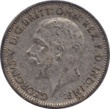 1936 SIXPENCE ( EF ) - Sixpence - Cambridgeshire Coins