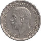 1936 SIXPENCE ( EF ) - Sixpence - Cambridgeshire Coins