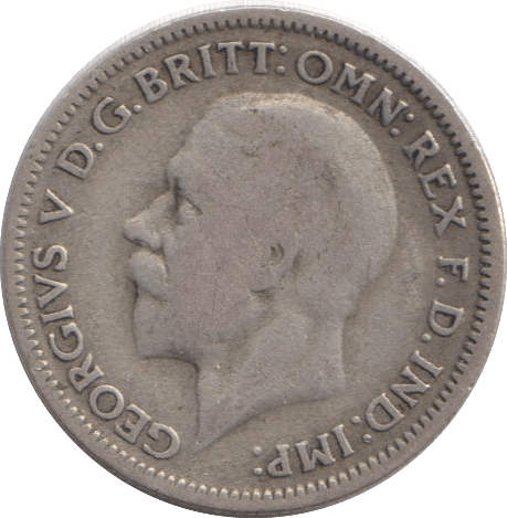 1936 SIXPENCE ( FINE ) - SIXPENCE - Cambridgeshire Coins