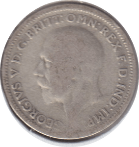 1936 SIXPENCE (FINE) - SIXPENCE - Cambridgeshire Coins