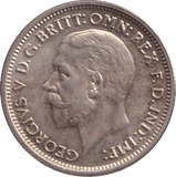 1936 SIXPENCE ( UNC ) - SIXPENCE - Cambridgeshire Coins