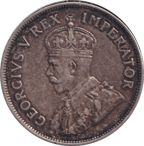 1936 SOUTH AFRICA 2 1/2 SHILLING - WORLD COINS - Cambridgeshire Coins