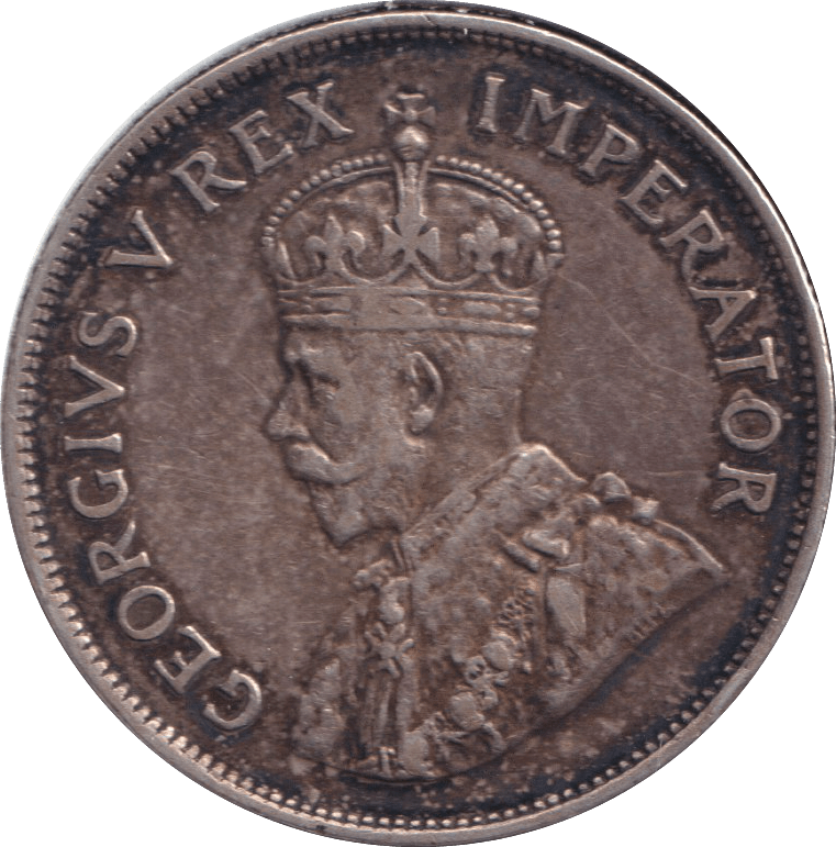 1936 SOUTH AFRICA 2 1/2 SHILLING - WORLD COINS - Cambridgeshire Coins
