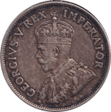 1936 SOUTH AFRICA 2 1/2 SHILLING - WORLD COINS - Cambridgeshire Coins