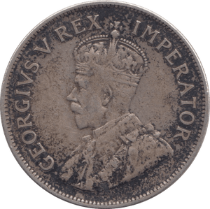 1936 SOUTH AFRICA SILVER 2 1/2 SHILLINGS - SILVER WORLD COINS - Cambridgeshire Coins