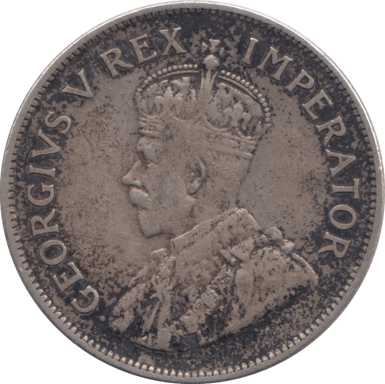 1936 SOUTH AFRICA SILVER 2 1/2 SHILLINGS - SILVER WORLD COINS - Cambridgeshire Coins