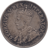 1936 SOUTH AFRICA SILVER 2 1/2 SHILLINGS - SILVER WORLD COINS - Cambridgeshire Coins