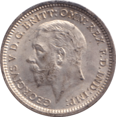 1936 THREEPENCE ( AUNC ) - THREEPENCE - Cambridgeshire Coins