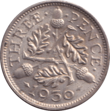 1936 THREEPENCE ( AUNC ) - THREEPENCE - Cambridgeshire Coins