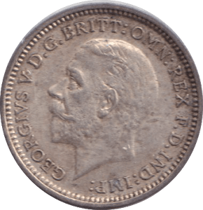1936 THREEPENCE ( AUNC ) - THREEPENCE - Cambridgeshire Coins