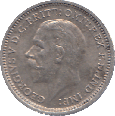 1936 THREEPENCE ( AUNC ) - THREEPENCE - Cambridgeshire Coins