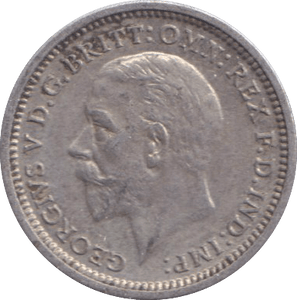 1936 THREEPENCE ( EF ) - THREEPENCE - Cambridgeshire Coins