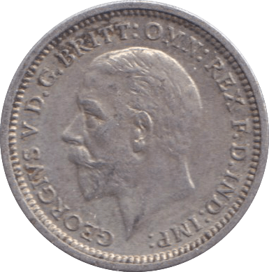 1936 THREEPENCE ( EF ) - THREEPENCE - Cambridgeshire Coins