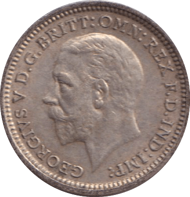 1936 THREEPENCE ( EF ) - THREEPENCE - Cambridgeshire Coins