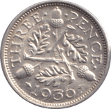 1936 THREEPENCE ( UNC ) - Threepence - Cambridgeshire Coins