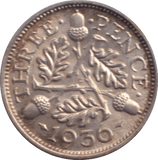 1936 THREEPENCE ( UNC ) - THREEPENCE - Cambridgeshire Coins