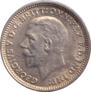 1936 THREEPENCE ( UNC ) - THREEPENCE - Cambridgeshire Coins