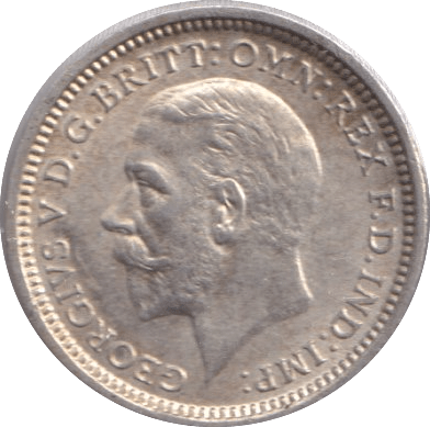 1936 THREEPENCE ( UNC ) - Threepence - Cambridgeshire Coins