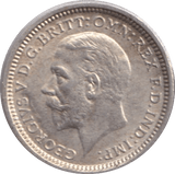 1936 THREEPENCE ( UNC ) - Threepence - Cambridgeshire Coins