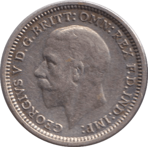 1936 THREEPENCE ( VF ) - THREEPENCE - Cambridgeshire Coins