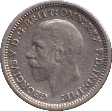 1936 THREEPENCE ( VF ) - THREEPENCE - Cambridgeshire Coins